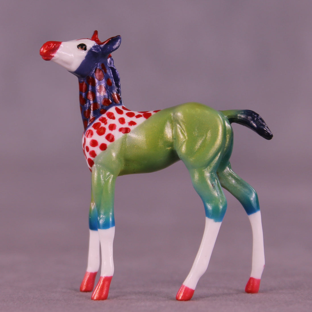Tango OOAK Chip Foal by Kike (Enrique) Duarte MS25