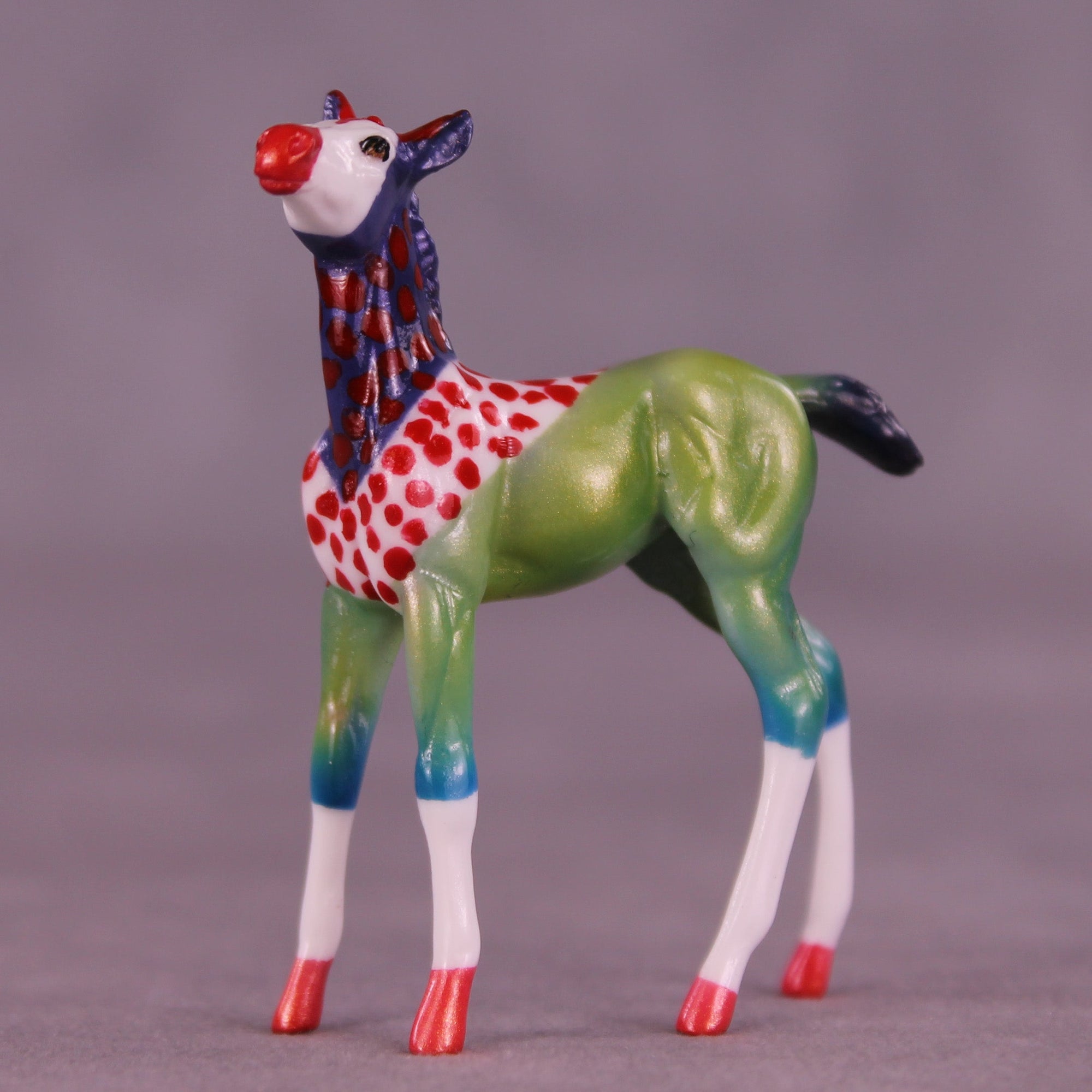 Tango OOAK Chip Foal by Kike (Enrique) Duarte MS25