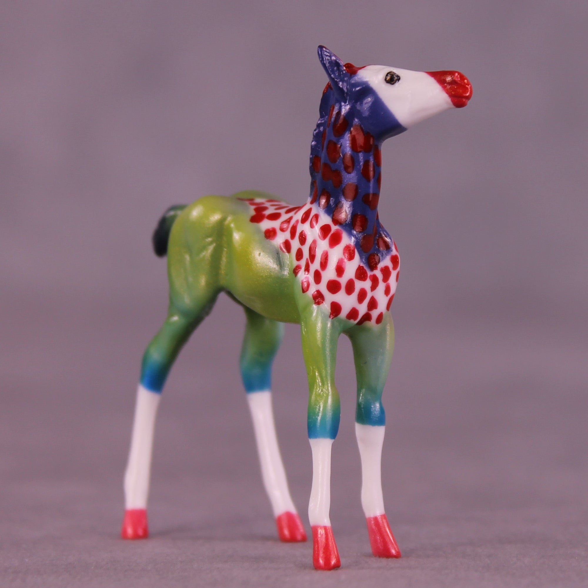 Tango OOAK Chip Foal by Kike (Enrique) Duarte MS25