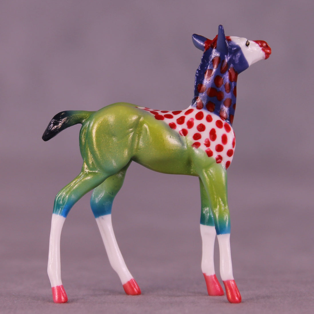 Tango OOAK Chip Foal by Kike (Enrique) Duarte MS25