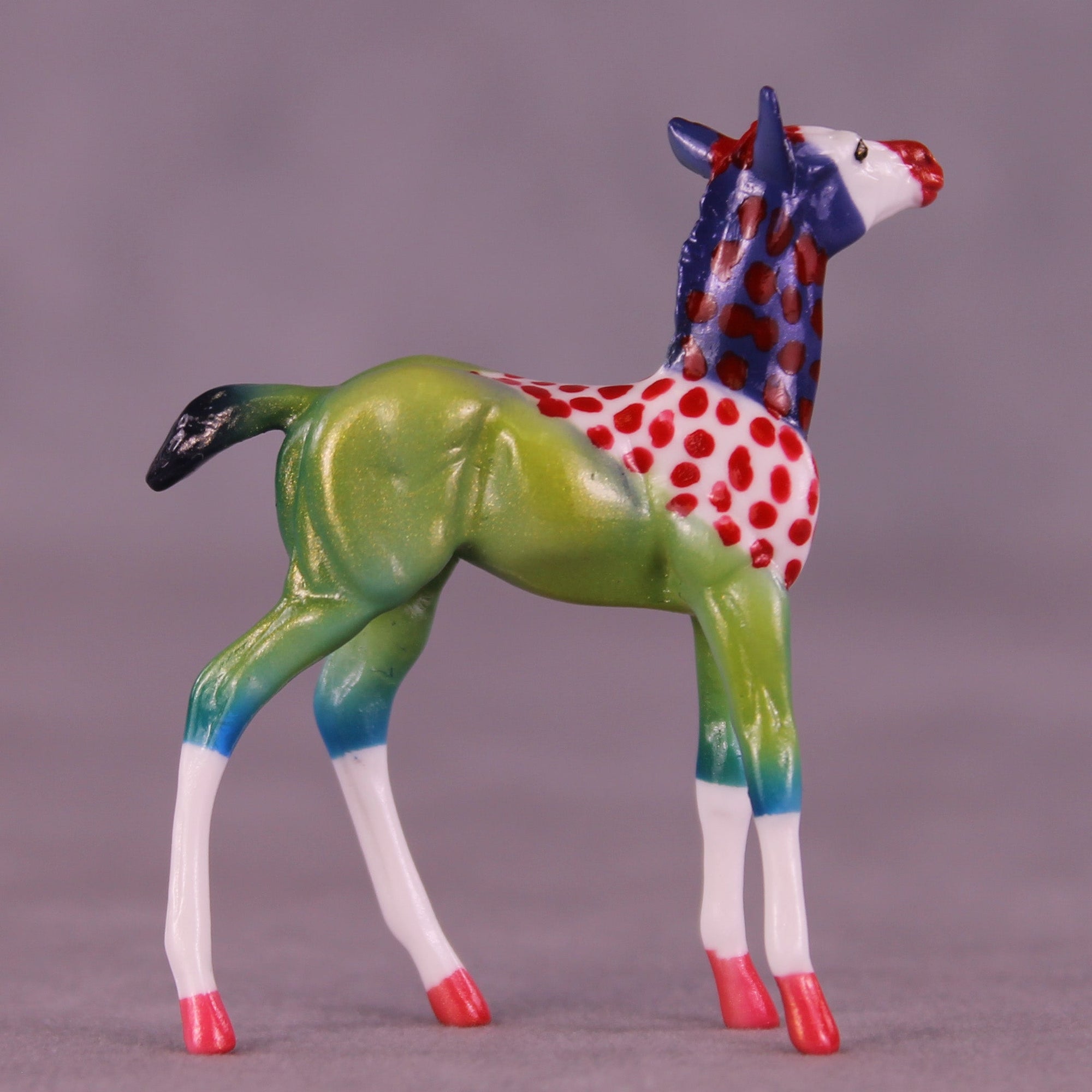 Tango OOAK Chip Foal by Kike (Enrique) Duarte MS25