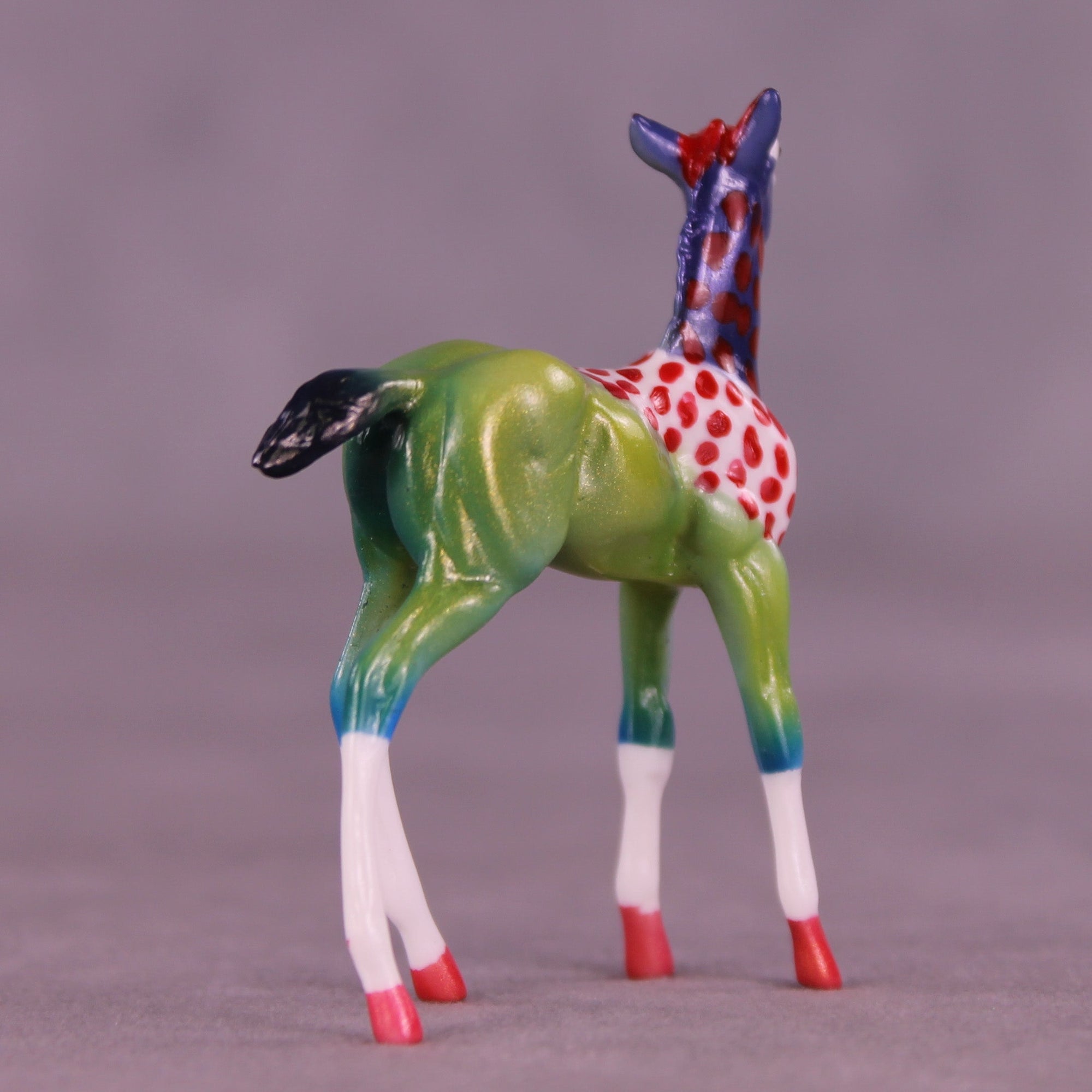 Tango OOAK Chip Foal by Kike (Enrique) Duarte MS25