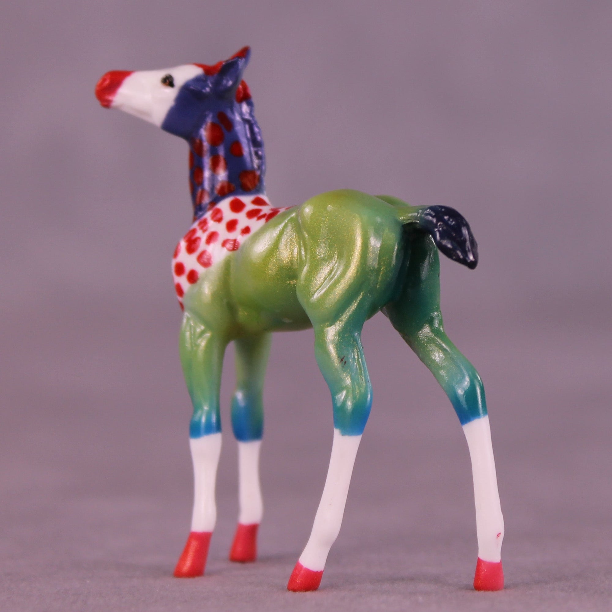 Tango OOAK Chip Foal by Kike (Enrique) Duarte MS25