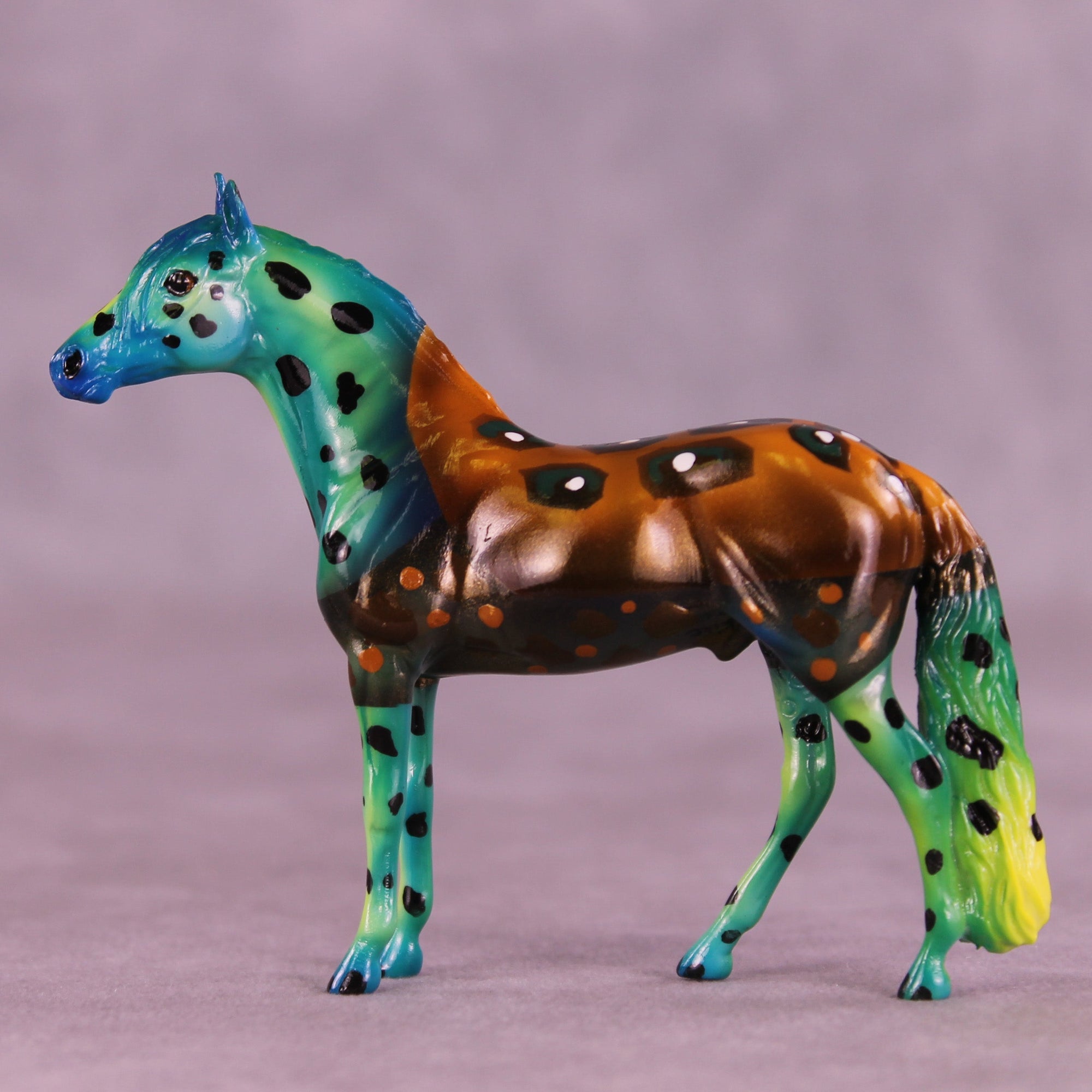 Tank OOAK Chip Andalusian by Kike (Enrique) Duarte MS25