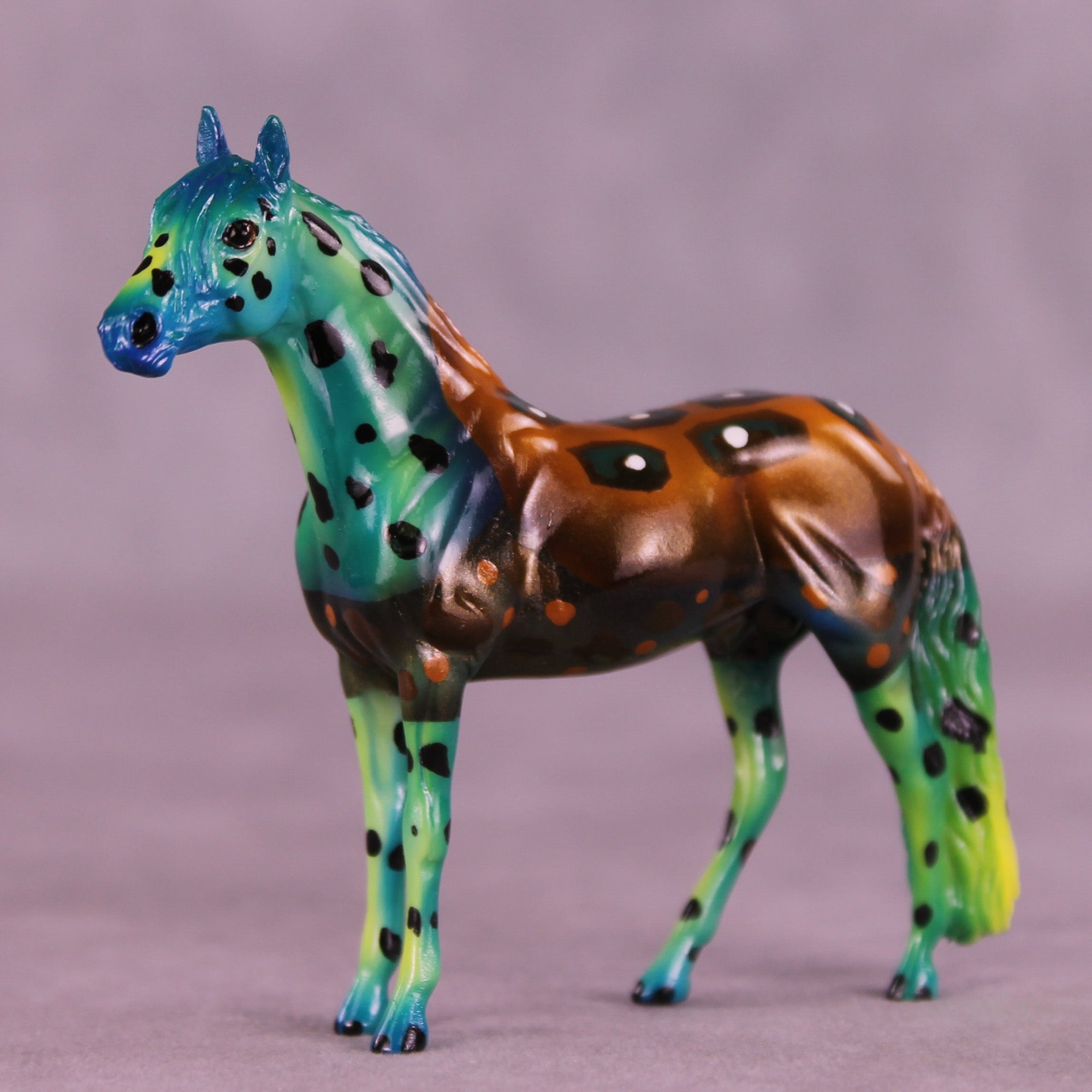 Tank OOAK Chip Andalusian by Kike (Enrique) Duarte MS25