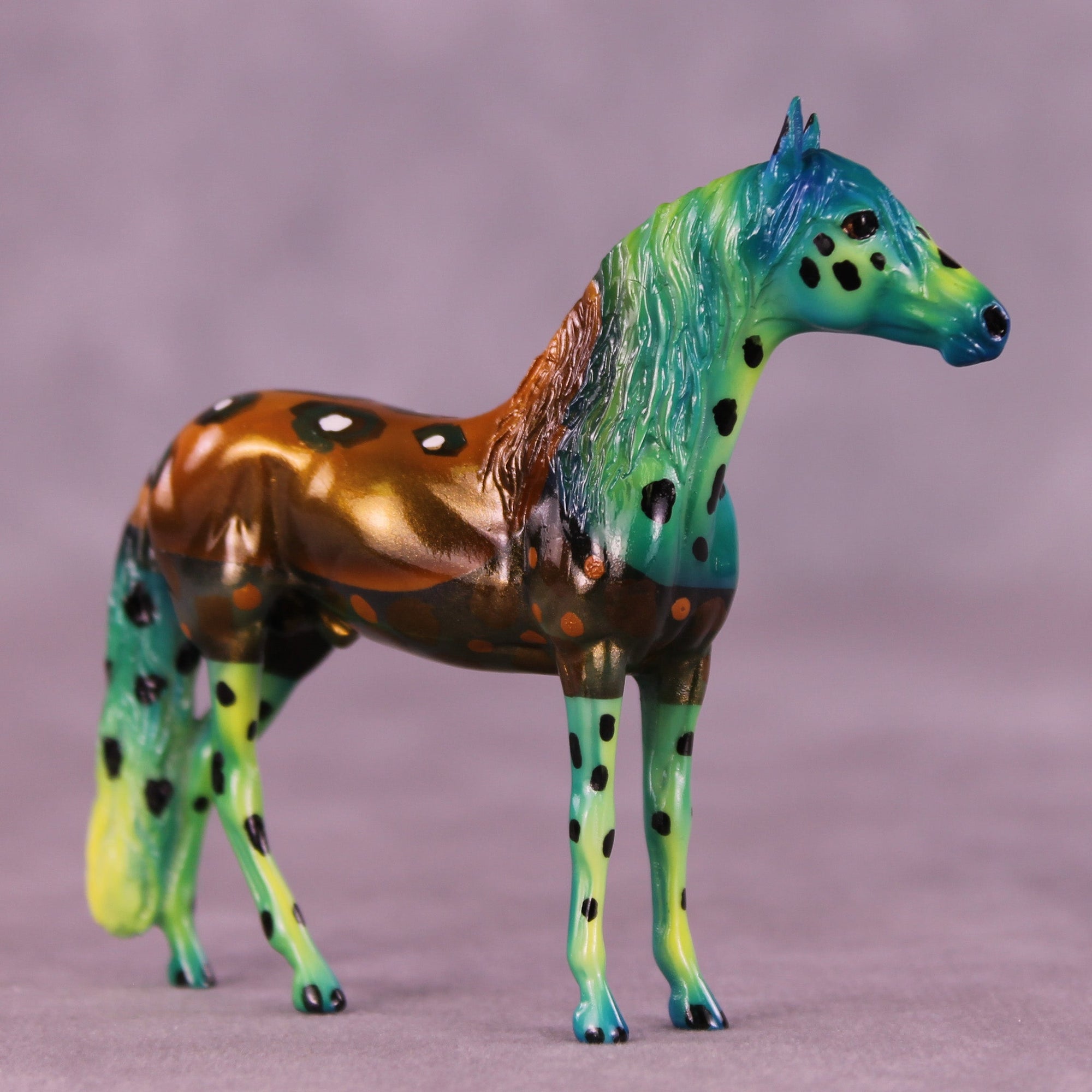 Tank OOAK Chip Andalusian by Kike (Enrique) Duarte MS25