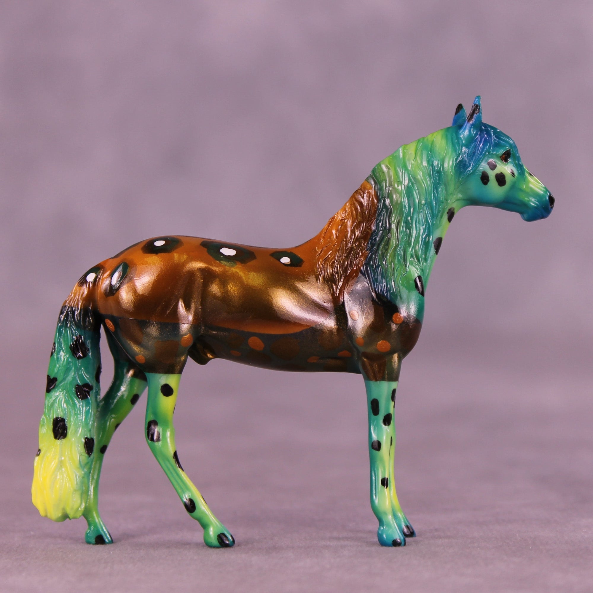Tank OOAK Chip Andalusian by Kike (Enrique) Duarte MS25