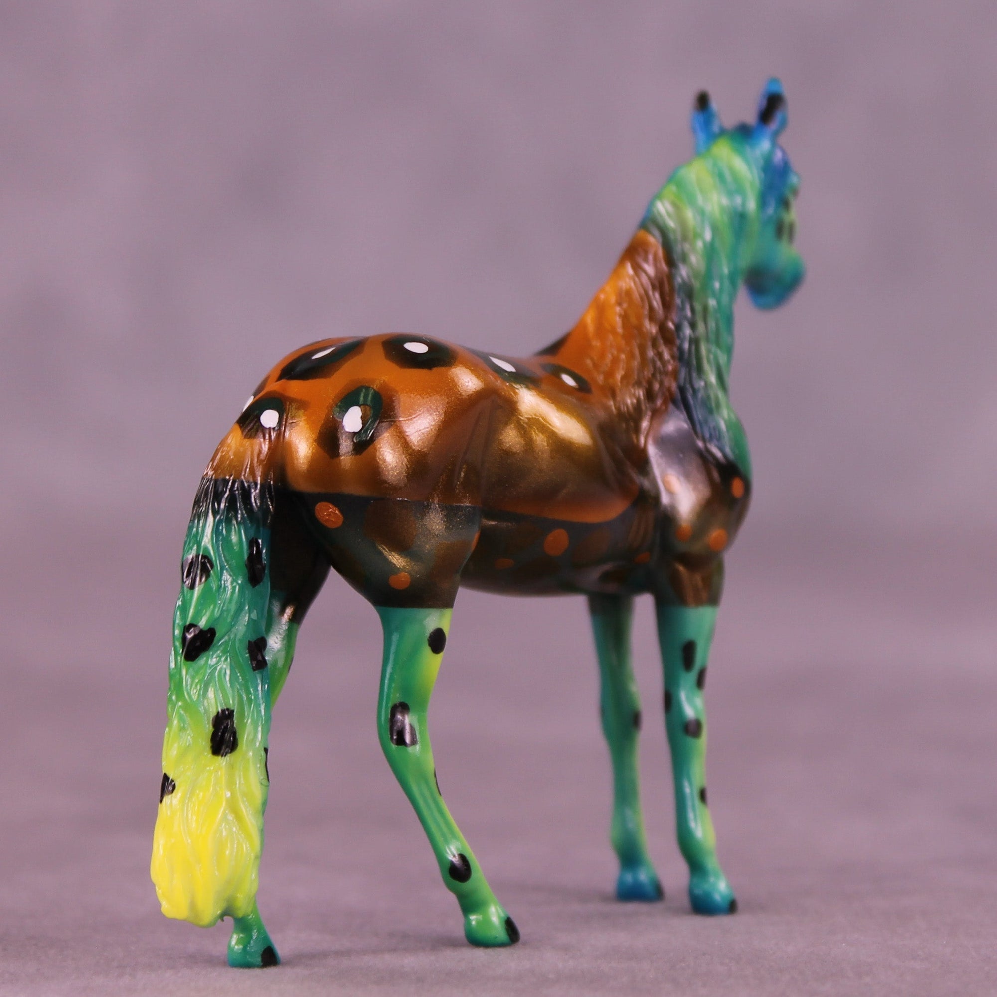 Tank OOAK Chip Andalusian by Kike (Enrique) Duarte MS25