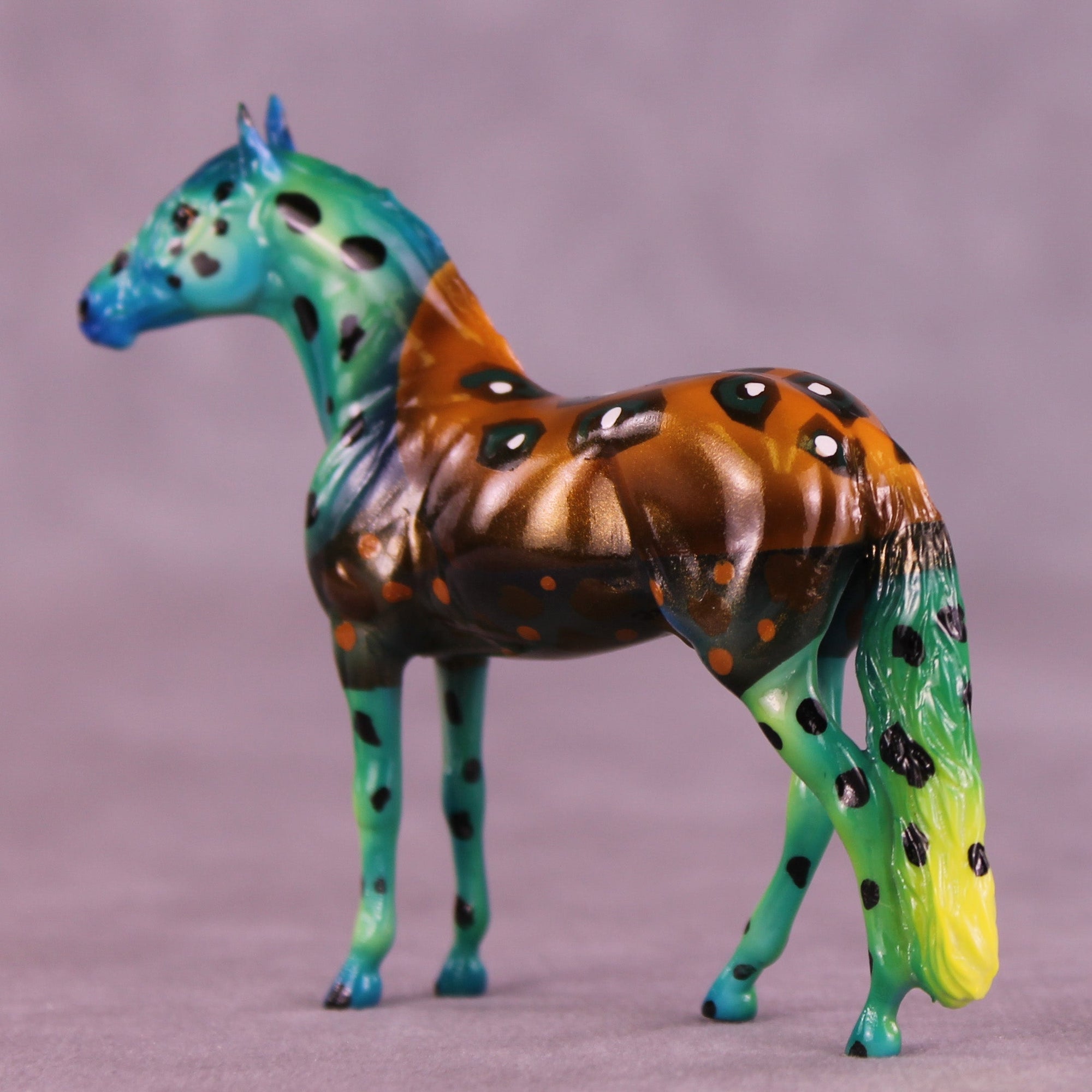 Tank OOAK Chip Andalusian by Kike (Enrique) Duarte MS25