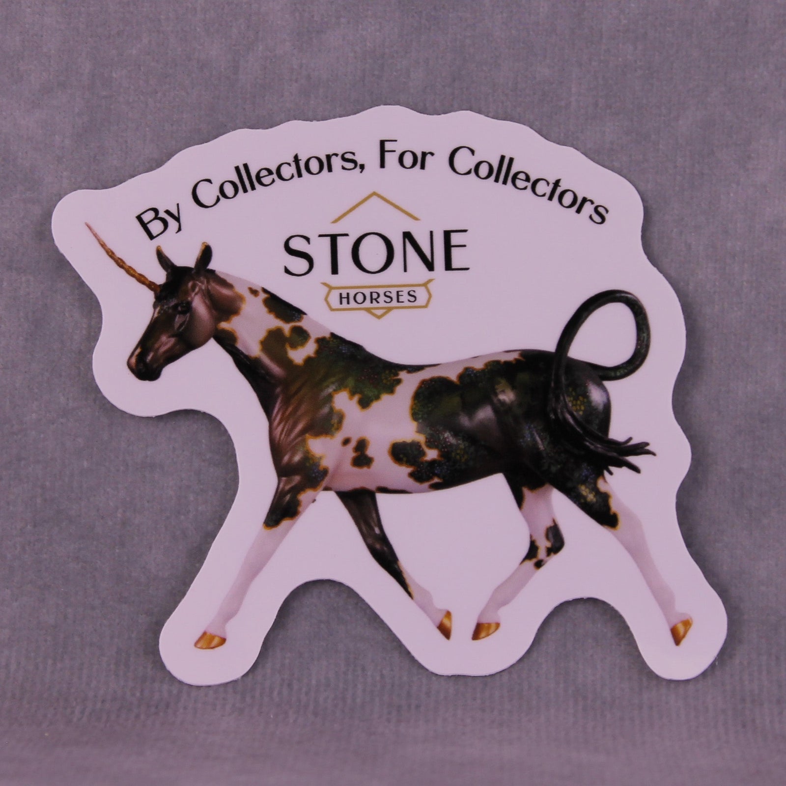 Tapestry Garden Pony by Jess Hamill Sticker 2025 Limited Edition