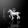 trotting draft charm