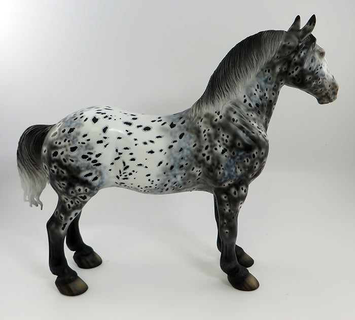 TEBOW-OOAK LOUD APPALOOSA STANDING DRAFTER BY DAWN QUICK 2/5/17