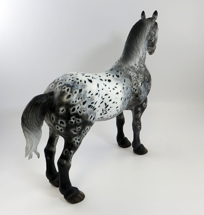 TEBOW-OOAK LOUD APPALOOSA STANDING DRAFTER BY DAWN QUICK 2/5/17
