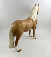 THE FRIDGE-OOAK BLONDE STANDING DRAFTER MODEL HORSE 2/5
