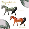 Mowgli LE-30 PRE ORDER Customer Choice: Wild Bay or Deco Green Jungle Custom Pony The Jungle Book Classic Literature Series By Ellen Robbins CL24 Online Exclusive Sale