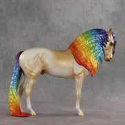 The House Down OOAK FCM Andalusian by Jess Hamill VV26