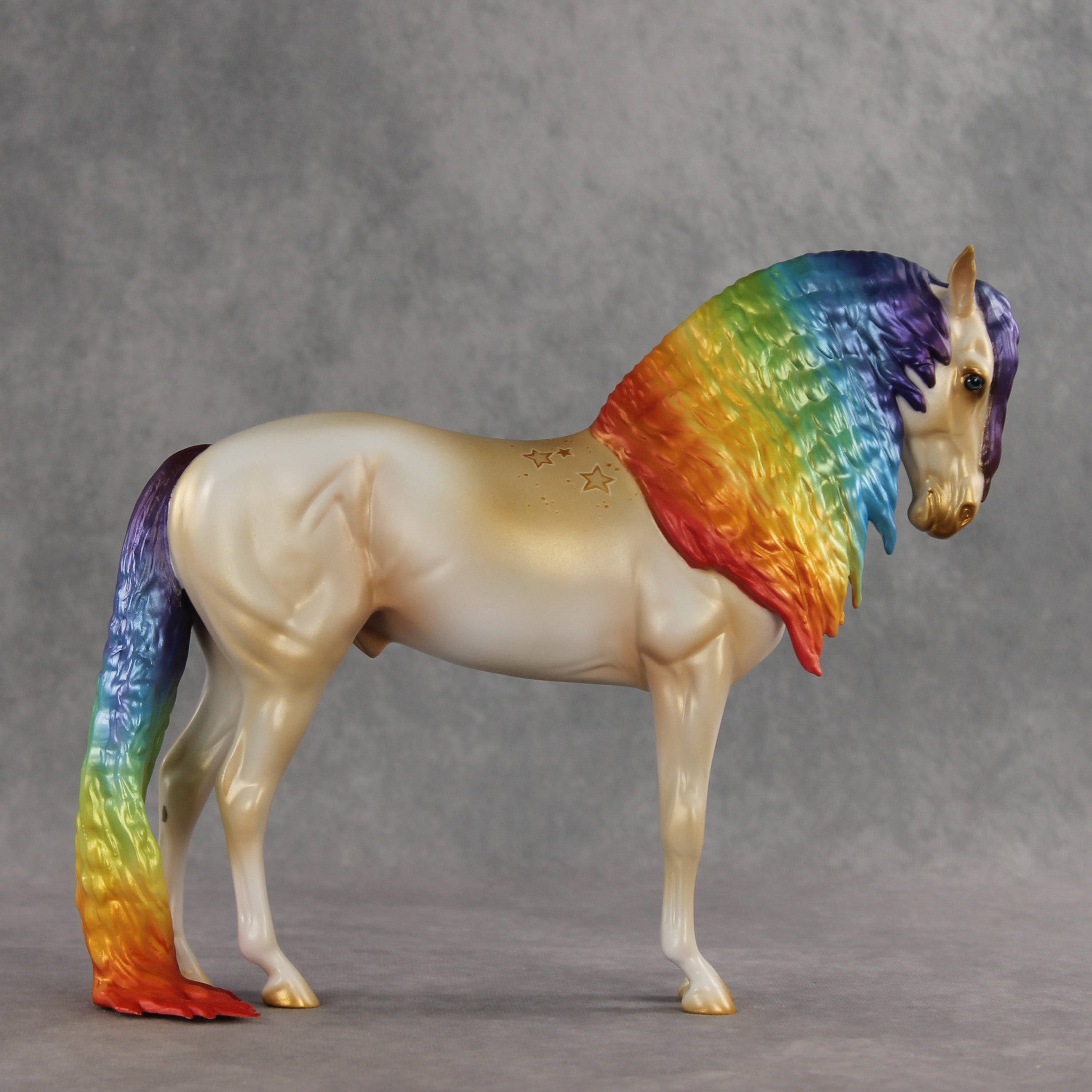 The House Down OOAK FCM Andalusian by Jess Hamill VV26