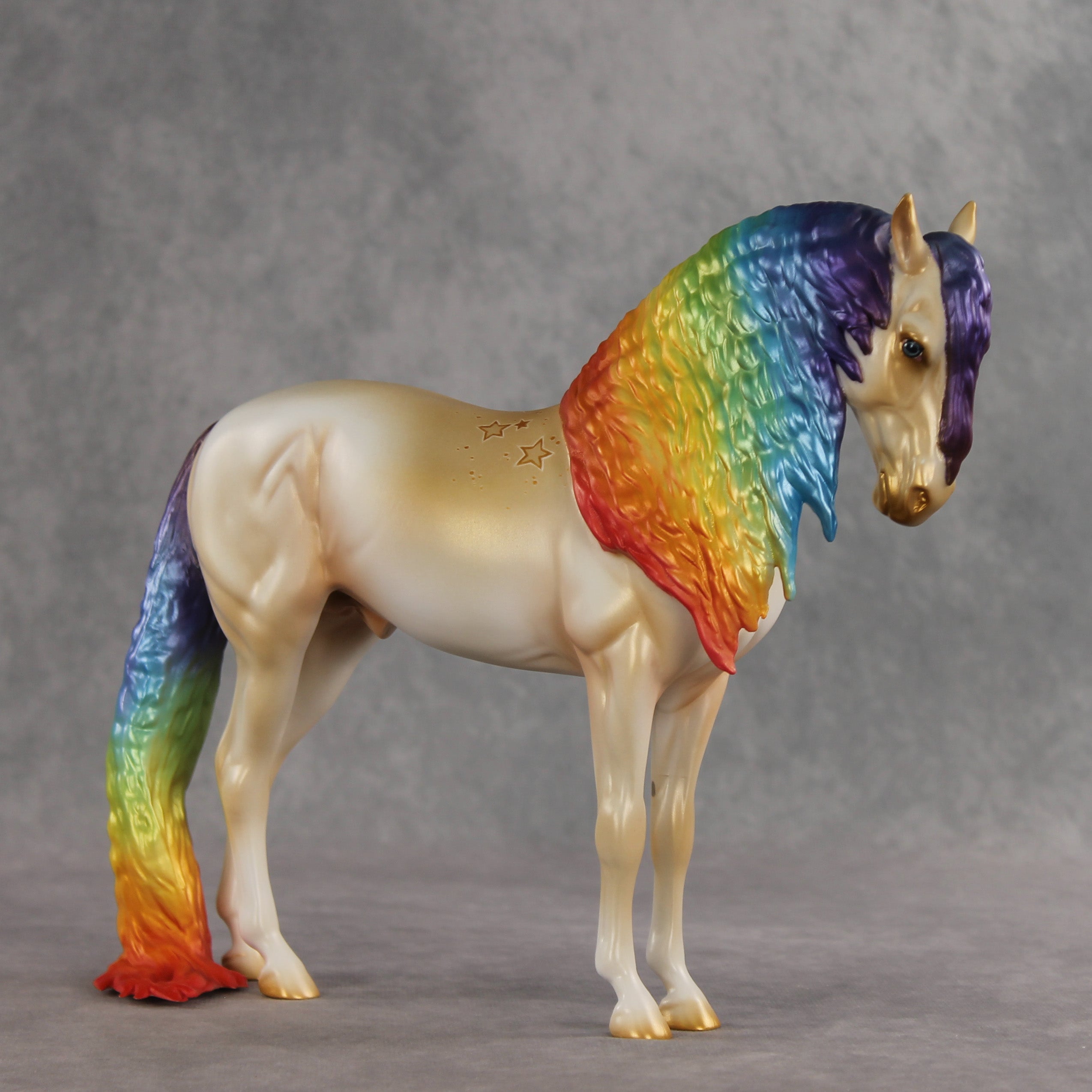 The House Down OOAK FCM Andalusian by Jess Hamill VV26