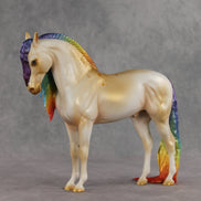 The House Down OOAK FCM Andalusian by Jess Hamill VV26