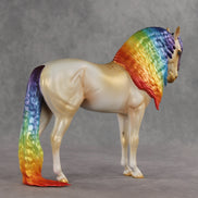 The House Down OOAK FCM Andalusian by Jess Hamill VV26