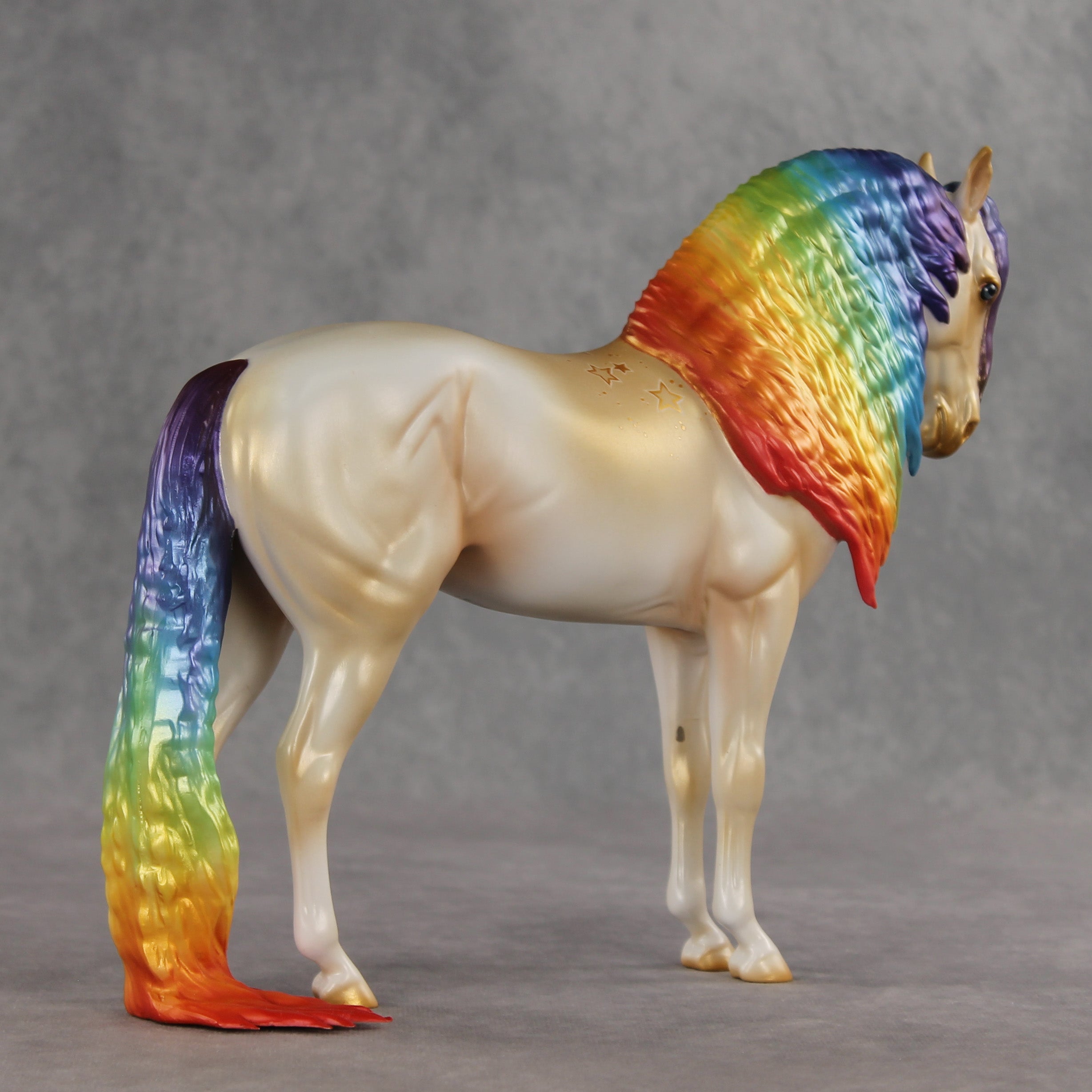 The House Down OOAK FCM Andalusian by Jess Hamill VV26