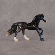 Thuban OOAK Chip Friesian by Jess Hamill SCD26