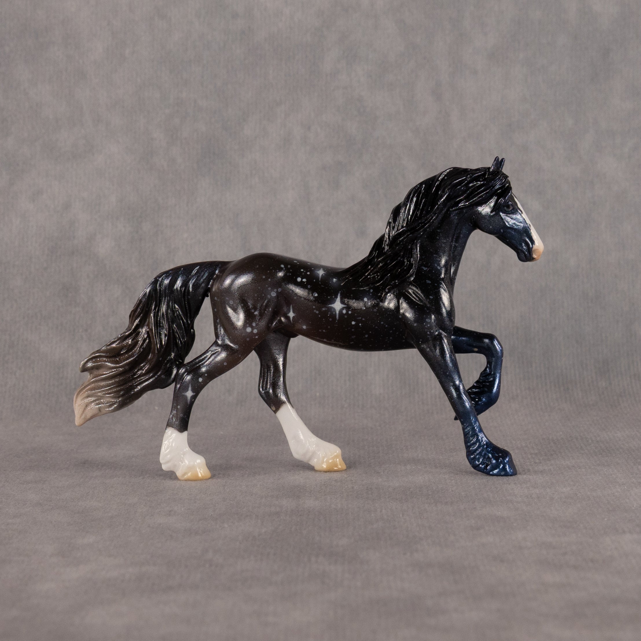 Thuban OOAK Chip Friesian by Jess Hamill SCD26