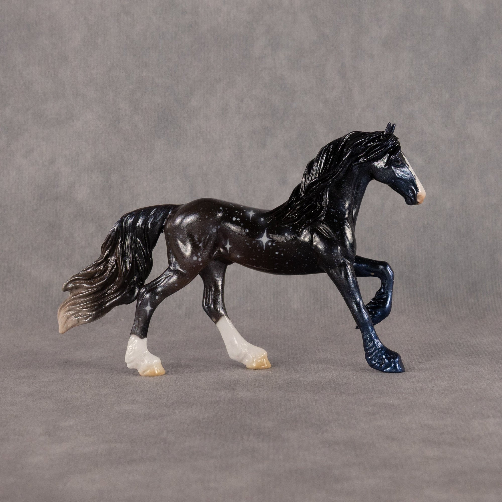 Thuban OOAK Chip Friesian by Jess Hamill SCD26