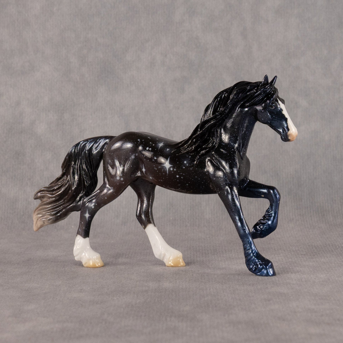 Thuban OOAK Chip Friesian by Jess Hamill SCD26