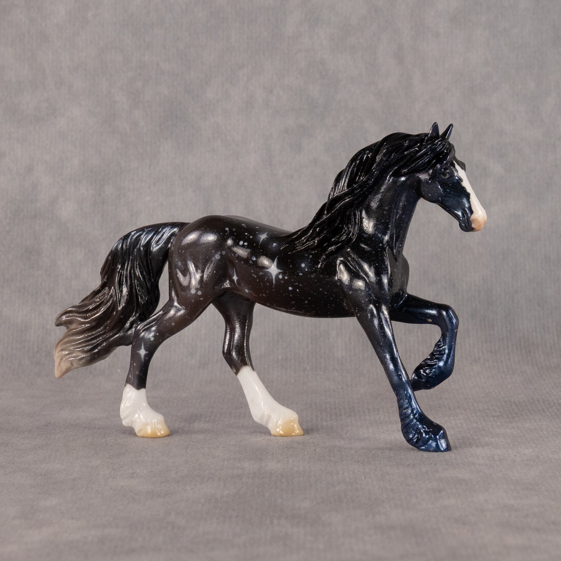 Thuban OOAK Chip Friesian by Jess Hamill SCD26