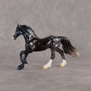 Thuban OOAK Chip Friesian by Jess Hamill SCD26