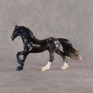 Thuban OOAK Chip Friesian by Jess Hamill SCD26