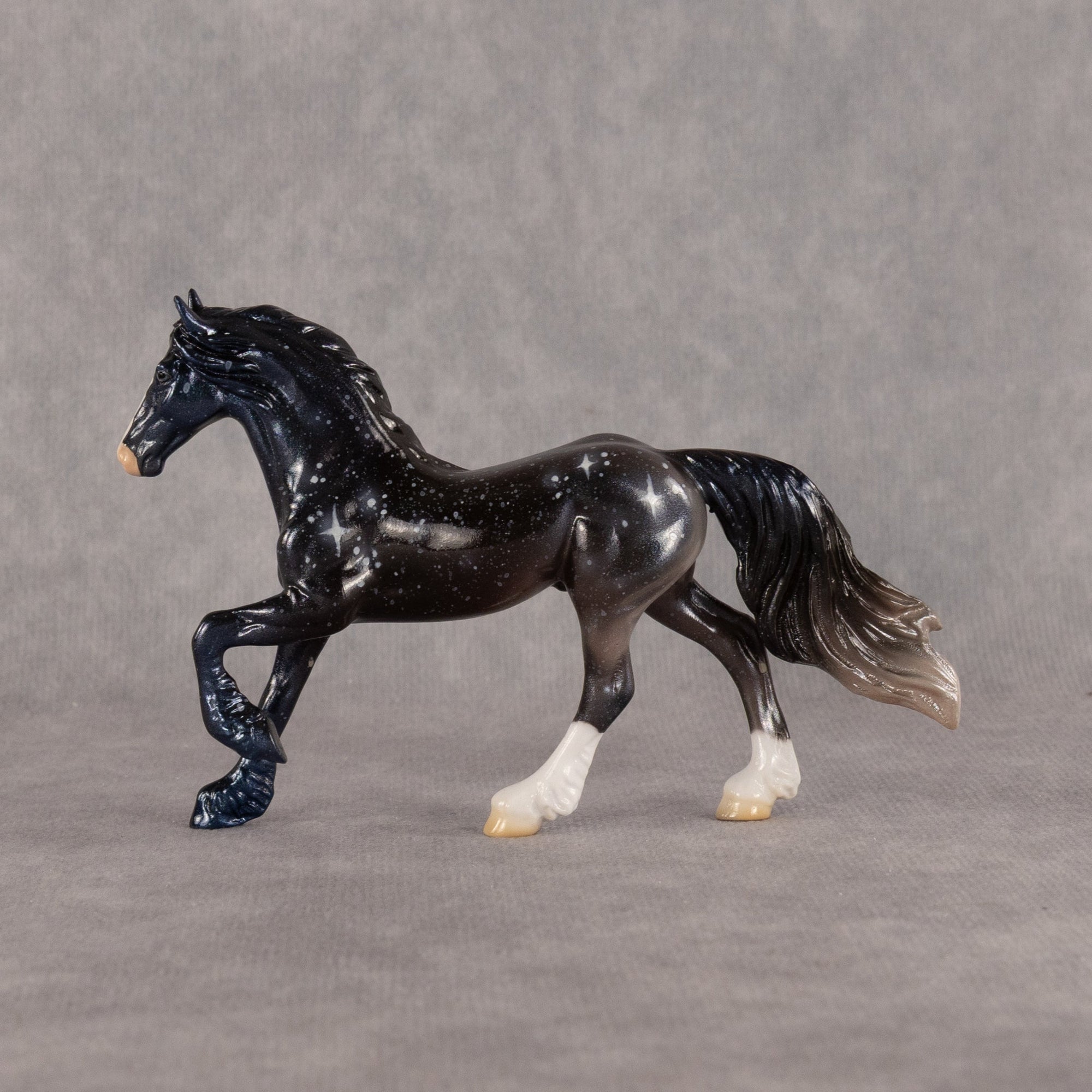 Thuban OOAK Chip Friesian by Jess Hamill SCD26