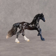 Thuban OOAK Chip Friesian by Jess Hamill SCD26