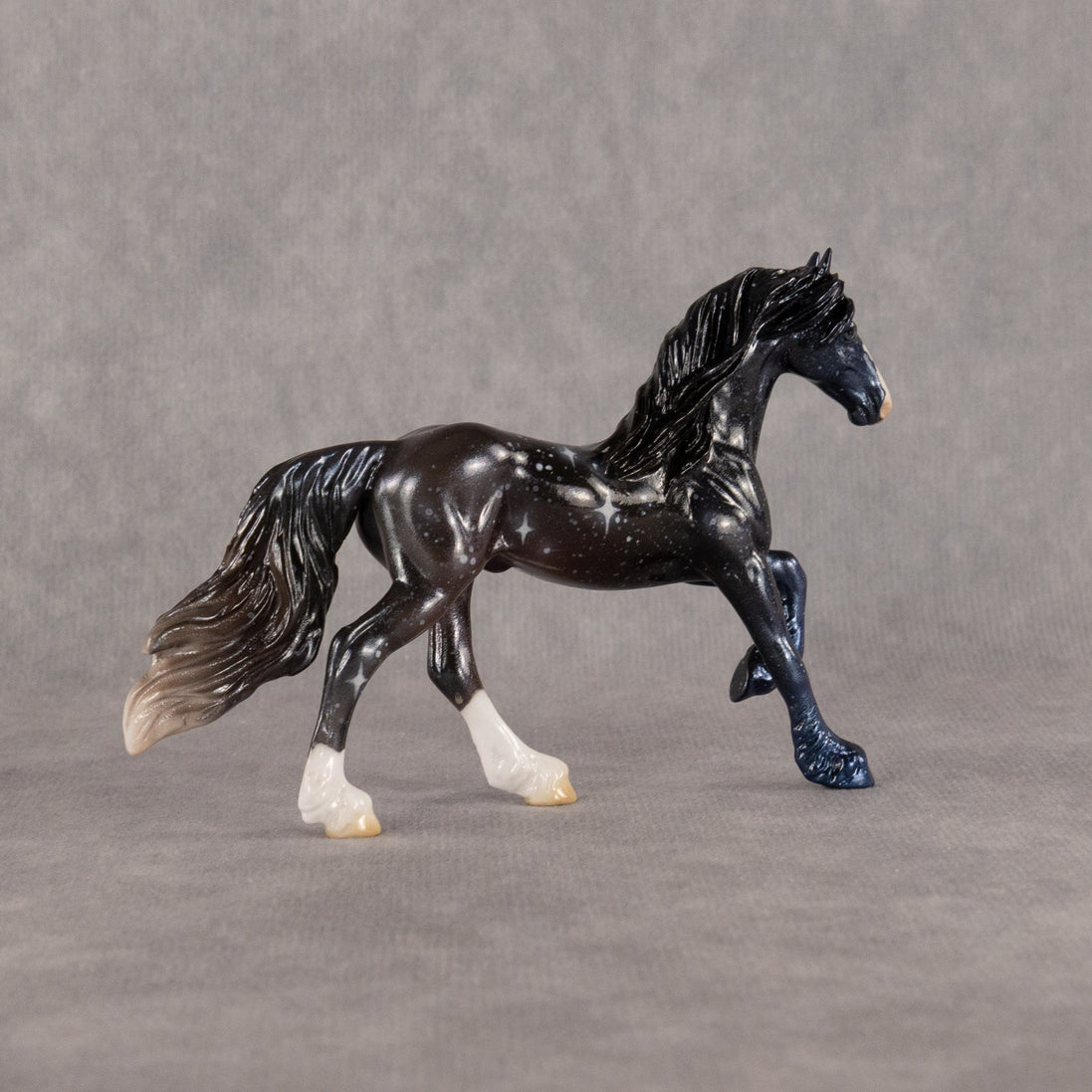 Thuban OOAK Chip Friesian by Jess Hamill SCD26