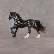 Thuban OOAK Chip Friesian by Jess Hamill SCD26