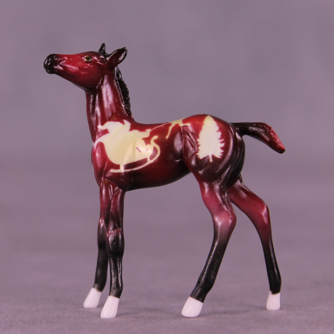 Tinsel Nibble OOAK Chip Foal by Enrique Duarte HS25