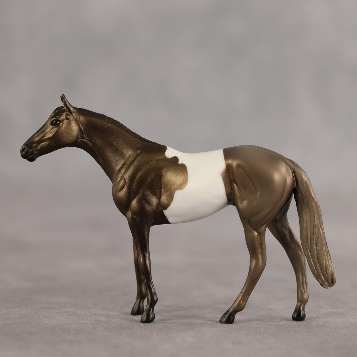Tiramisu OOAK Chip Thoroughbred by Alex Fortman SCD26