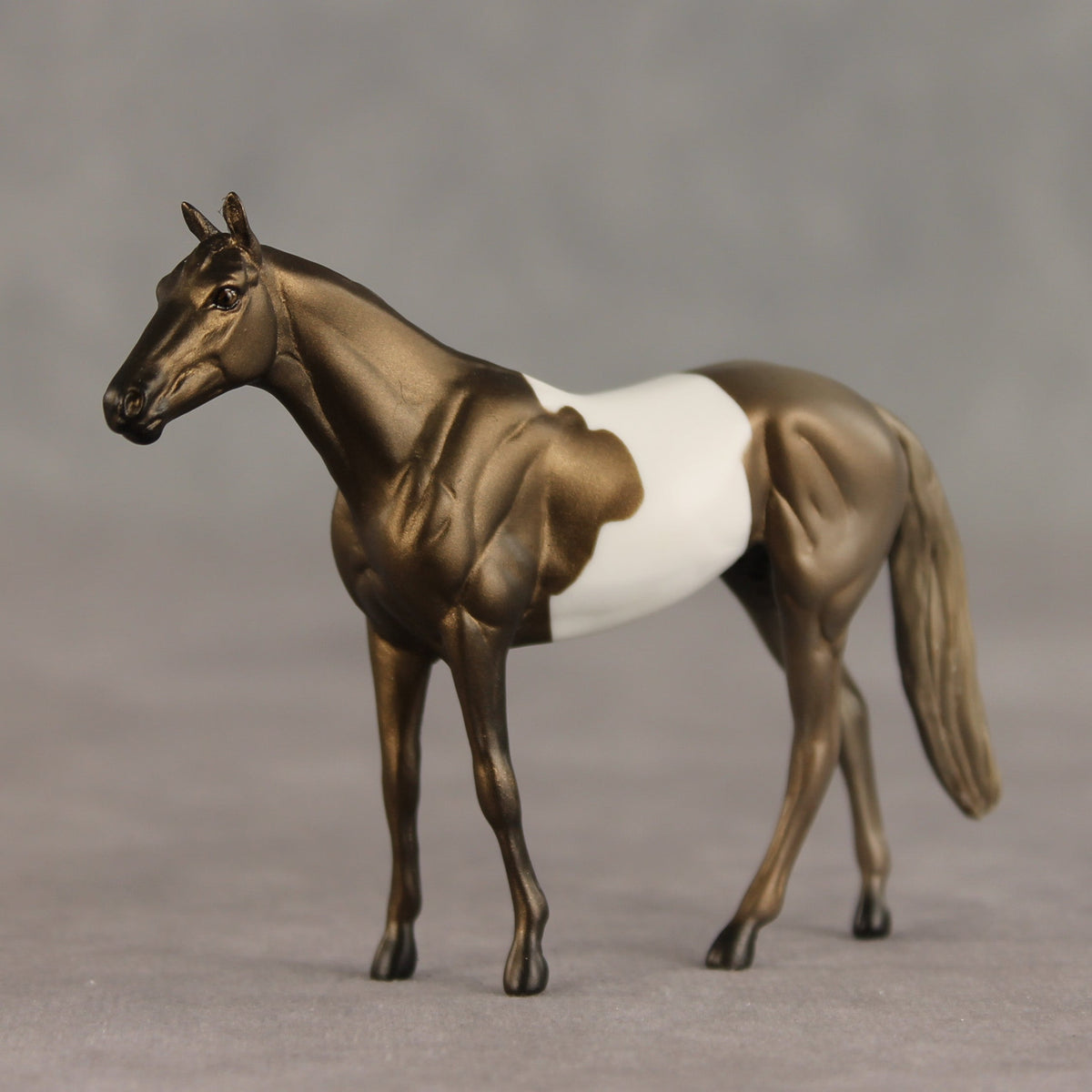 Tiramisu OOAK Chip Thoroughbred by Alex Fortman SCD26