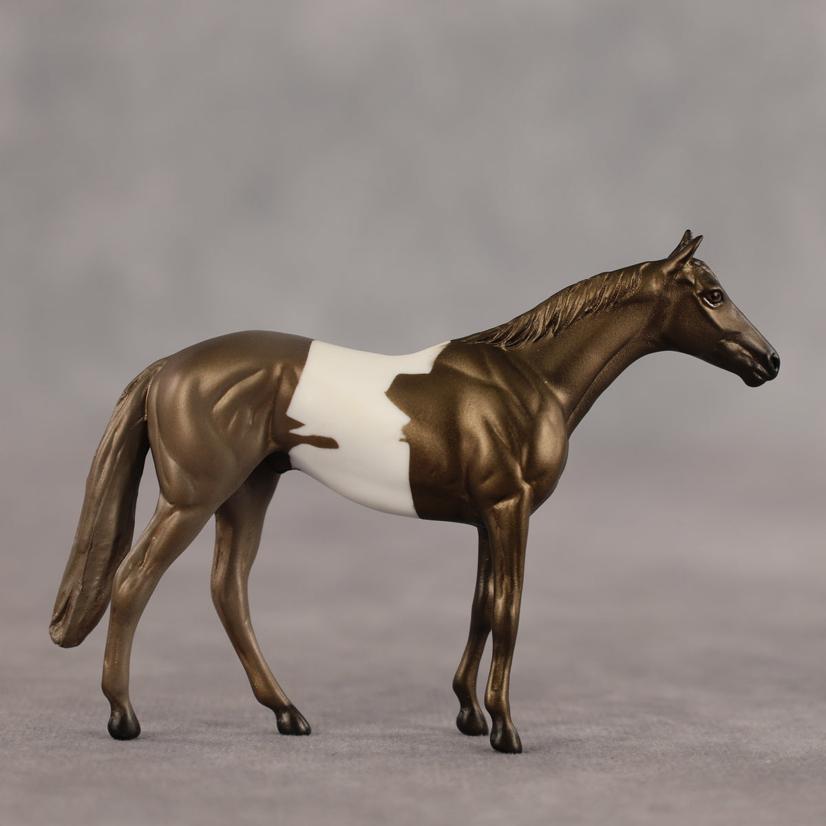 Tiramisu OOAK Chip Thoroughbred by Alex Fortman SCD26