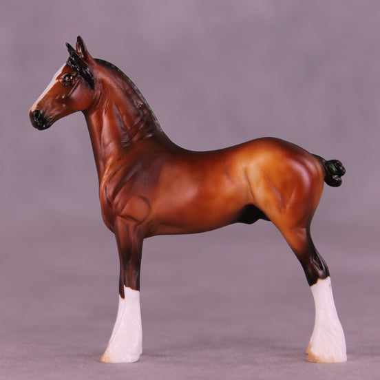 Toastie OOAK Chip Standing Drafter by Julie Keim HS25