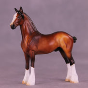Toastie OOAK Chip Standing Drafter by Julie Keim HS25