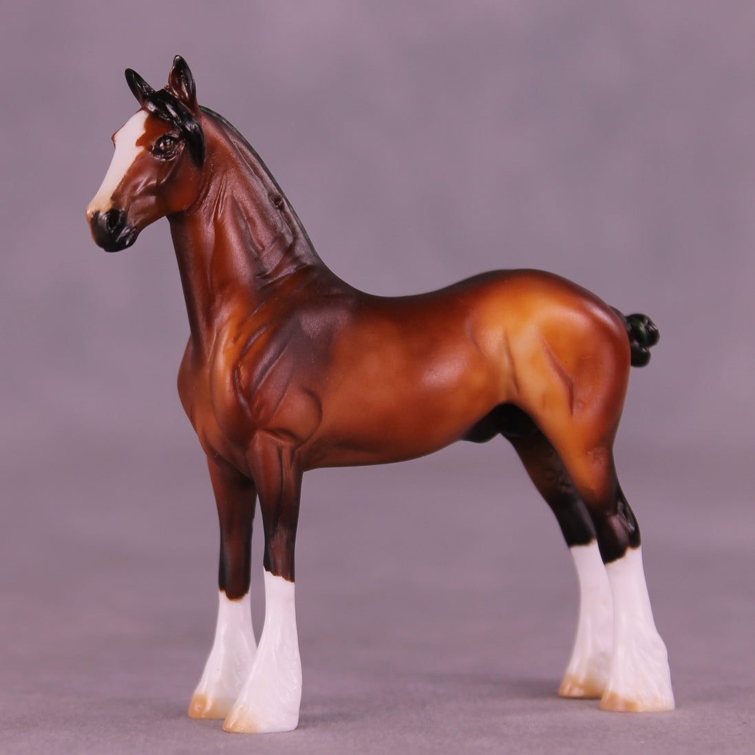 Toastie OOAK Chip Standing Drafter by Julie Keim HS25
