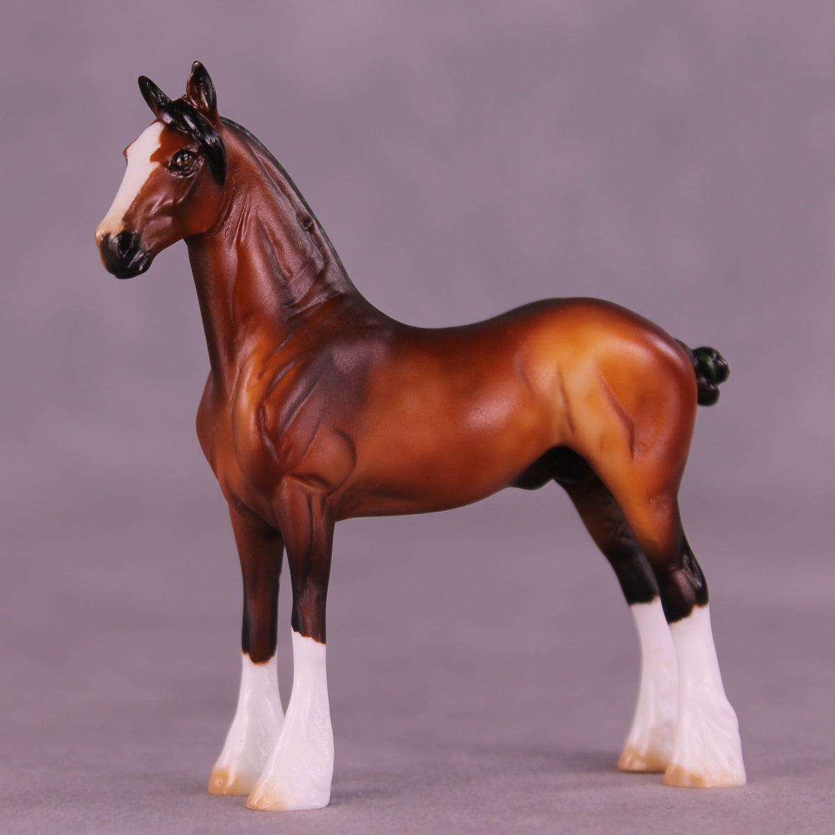 Toastie OOAK Chip Standing Drafter by Julie Keim HS25