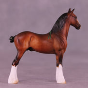 Toastie OOAK Chip Standing Drafter by Julie Keim HS25
