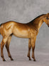 Toasty OOAK Stock Horse Weanling by Erin Corbett VV26