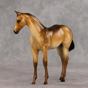 Toasty OOAK Stock Horse Weanling by Erin Corbett VV26