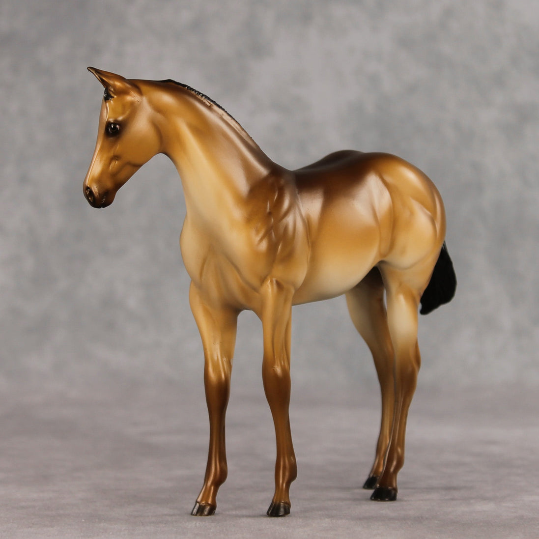 Toasty OOAK Stock Horse Weanling by Erin Corbett VV26