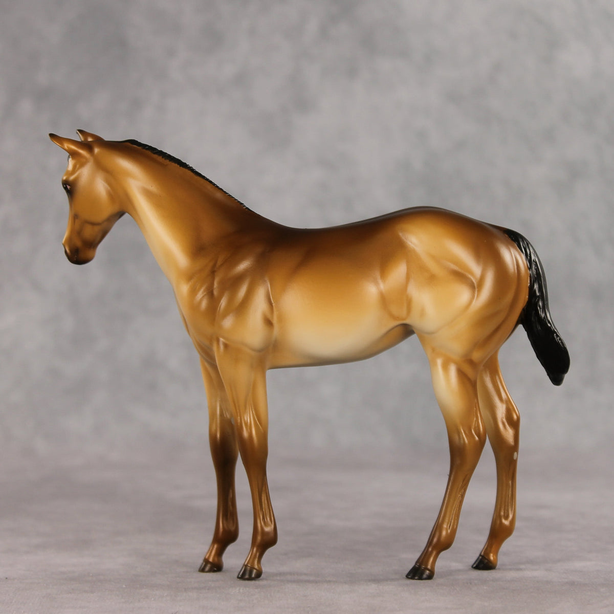 Toasty OOAK Stock Horse Weanling by Erin Corbett VV26