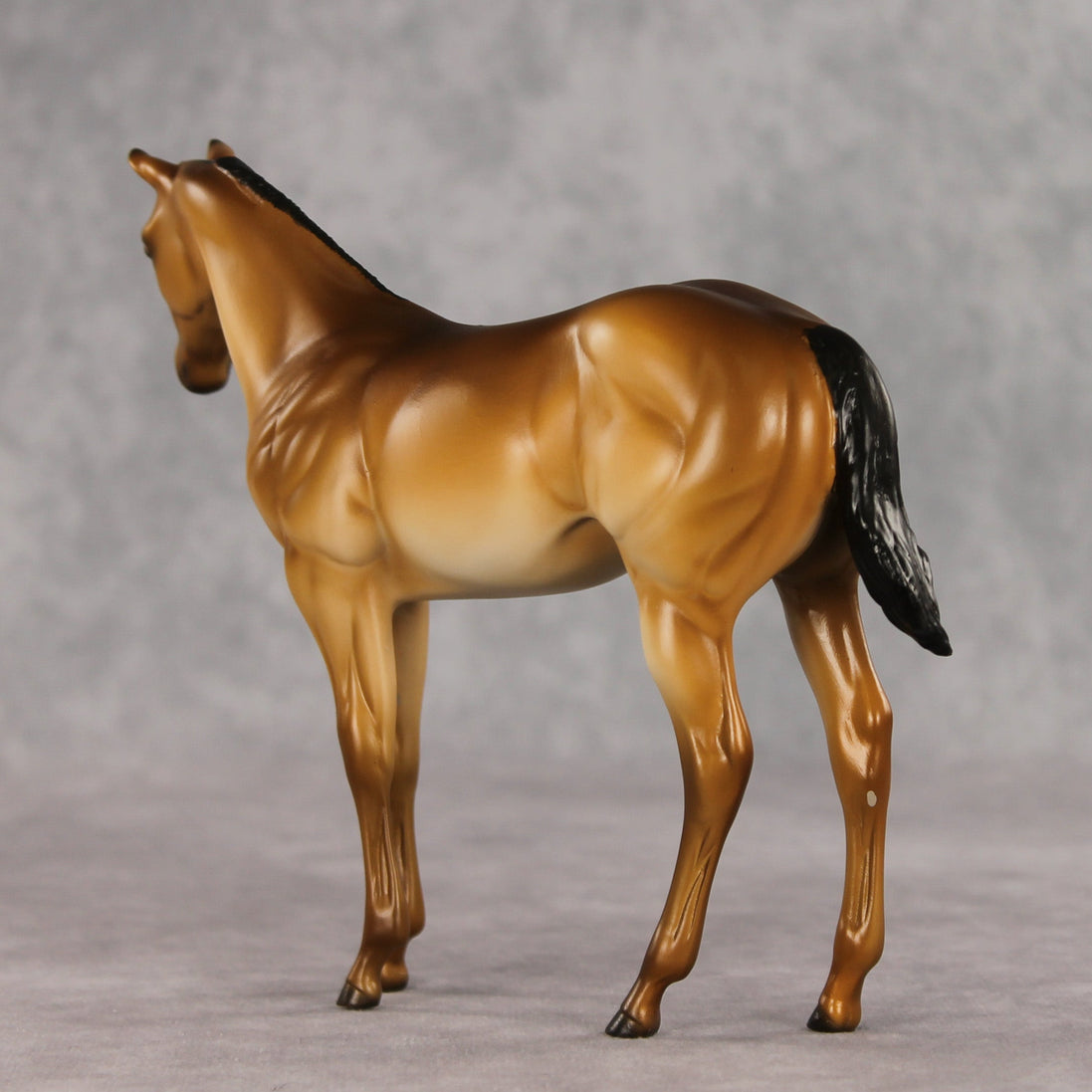 Toasty OOAK Stock Horse Weanling by Erin Corbett VV26